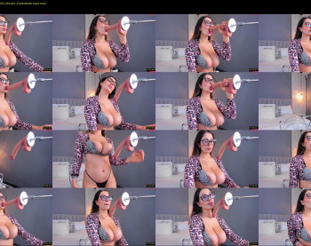 valerynova — 19 minute Chaturbate female cam capture, 720p, Sep 28, 2025