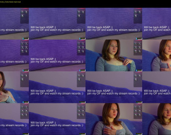 _feli_ — 109 minute Chaturbate female cam capture, 720p, Sep 30, 2025