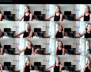 jerilynn — 63 minute Chaturbate female cam capture, 720p, Sep 29, 2025