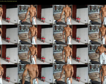 jhonnyxxfitnexx — 8 minute Chaturbate male cam capture, 720p, Sep 29, 2025