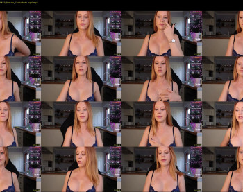 stripmequick — 19 minute Chaturbate female cam capture, 720p, Sep 29, 2025