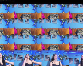 afrodita_meraki — 56 minute Chaturbate female cam capture, 720p, Oct 1, 2025