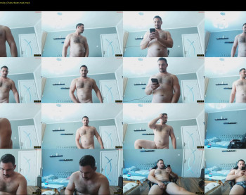 djmute — 82 minute Chaturbate male cam capture, 720p, Sep 30, 2025