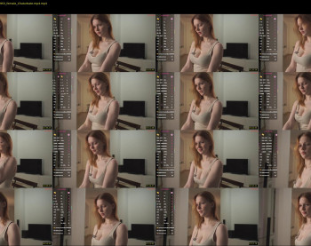 jerrybenear — 9 minute Chaturbate female cam capture, 720p, Sep 30, 2025