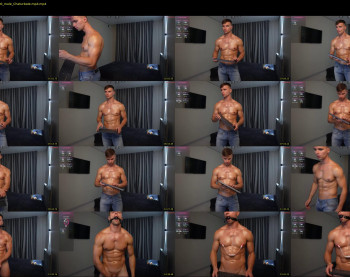 nik_sharp — 18 minute Chaturbate male cam capture, 720p, Sep 30, 2025