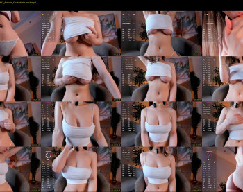 odelyncure — 120 minute Chaturbate female cam capture, 720p, Sep 30, 2025