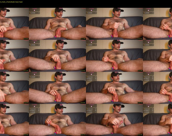 rybear69 — 11 minute Chaturbate male cam capture, 720p, Oct 1, 2025