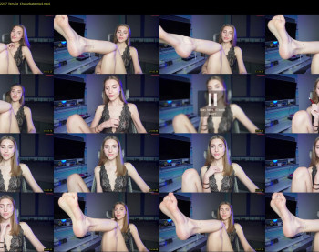 cassiablade1 — 66 minute Chaturbate female cam capture, 720p, Oct 1, 2025