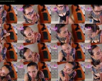 evarabbit — 14 minute Chaturbate female cam capture, 720p, Oct 1, 2025