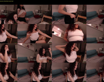 in_yan — 66 minute Chaturbate couple cam capture, 720p, Oct 1, 2025