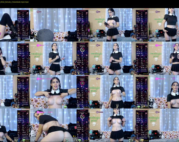 midnightpixie — 45 minute Chaturbate female cam capture, 720p, Oct 2, 2025