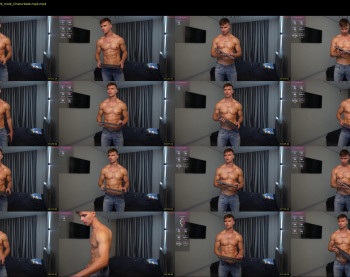 nik_sharp — 12 minute Chaturbate male cam capture, 720p, Oct 1, 2025