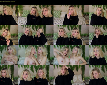 pinkadele — 67 minute Chaturbate female cam capture, 720p, Oct 1, 2025