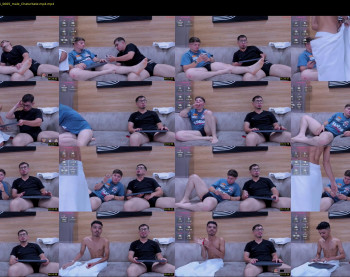 web_gammer_ — 9 minute Chaturbate male cam capture, 720p, Oct 2, 2025