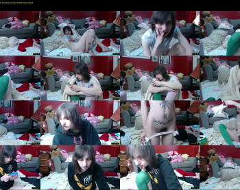 devilg1rl — 122 minute Chaturbate female cam capture, 480p, Oct 3, 2025