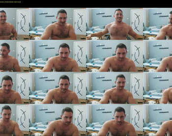 djmute — 3 minute Chaturbate male cam capture, 720p, Oct 2, 2025