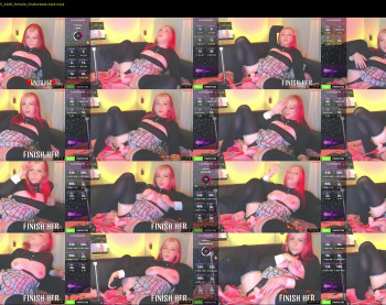 princess_sofiee — 100 minute Chaturbate female cam capture, 720p, Oct 2, 2025