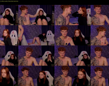 _reverse_gang_ — 43 minute Chaturbate couple cam capture, 720p, Oct 3, 2025
