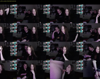 camcoupgang — 121 minute Chaturbate couple cam capture, 720p, Oct 4, 2025