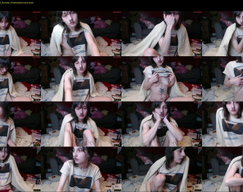 devilg1rl — 59 minute Chaturbate female cam capture, 480p, Oct 3, 2025