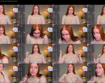 ginger_twinkle — 17 minute Chaturbate female cam capture, 720p, Oct 3, 2025