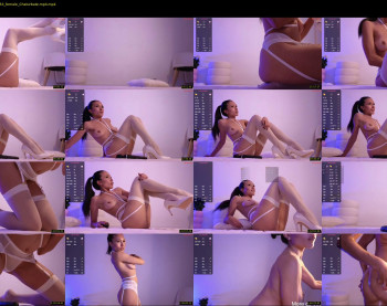 jade_paris — 121 minute Chaturbate female cam capture, 720p, Oct 3, 2025