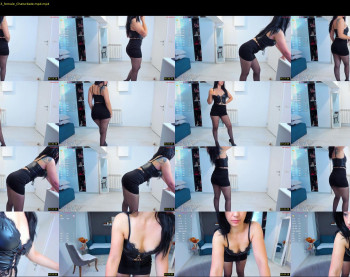 xchristalx — 6 minute Chaturbate female cam capture, 720p, Oct 4, 2025