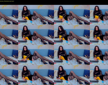 foxyx1 — 22 minute Chaturbate female cam capture, 720p, Oct 4, 2025
