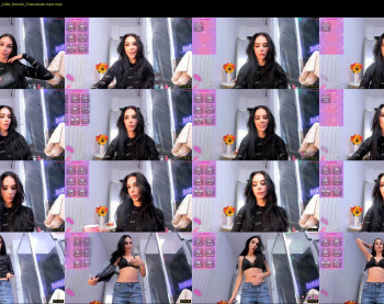 hotfallingdevil — 5 minute Chaturbate female cam capture, 720p, Oct 4, 2025