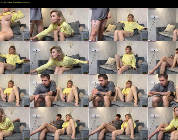 adele_nick2202 — 6 minute Chaturbate couple cam capture, 720p, Oct 5, 2025