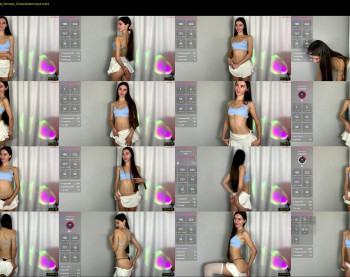 cloudbae — 104 minute Chaturbate female cam capture, 720p, Oct 5, 2025