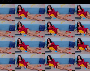 foxyx1 — 21 minute Chaturbate female cam capture, 720p, Oct 5, 2025