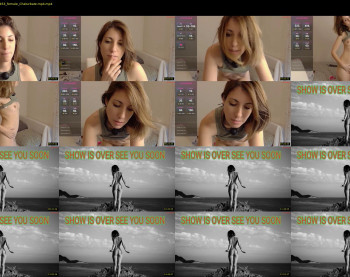 _blackpearl — 18 minute Chaturbate female cam capture, 720p, Oct 6, 2025