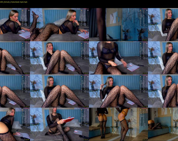 ambershays — 33 minute Chaturbate female cam capture, 720p, Oct 6, 2025