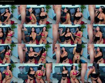 beibi_sin — 26 minute Chaturbate couple cam capture, 720p, Oct 7, 2025