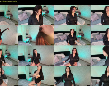 evaa_stevens — 120 minute Chaturbate female cam capture, 720p, Oct 6, 2025