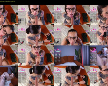 evarabbit — 44 minute Chaturbate female cam capture, 720p, Oct 6, 2025