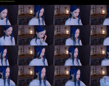 le_chan — 64 minute Chaturbate female cam capture, 720p, Oct 6, 2025