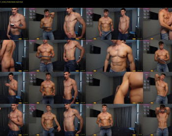 nik_sharp — 15 minute Chaturbate male cam capture, 720p, Oct 6, 2025