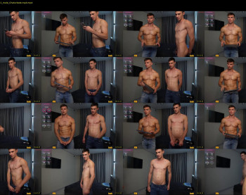nik_sharp — 19 minute Chaturbate male cam capture, 720p, Oct 6, 2025