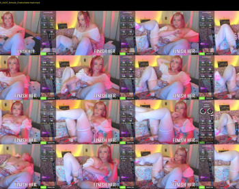 princess_sofiee — 118 minute Chaturbate female cam capture, 720p, Oct 7, 2025