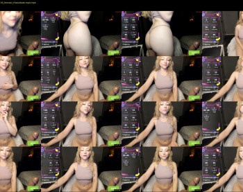 sub_button — 6 minute Chaturbate female cam capture, 720p, Oct 7, 2025