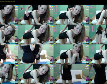 amberstr — 19 minute Chaturbate couple cam capture, 720p, Oct 7, 2025