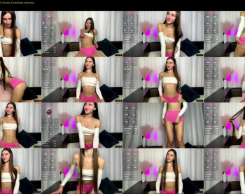 cloudbae — 59 minute Chaturbate female cam capture, 720p, Oct 7, 2025