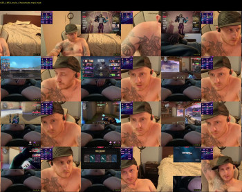 conversationalistx — 22 minute Chaturbate male cam capture, 720p, Oct 8, 2025