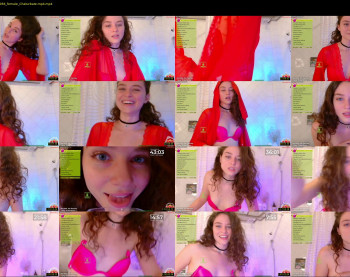 demurelixir — 119 minute Chaturbate female cam capture, 720p, Oct 9, 2025