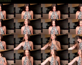 devyale — 3 minute Chaturbate female cam capture, 720p, Oct 8, 2025