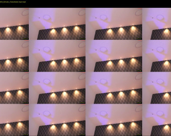 sharomross — 4 minute Chaturbate female cam capture, 720p, Oct 8, 2025