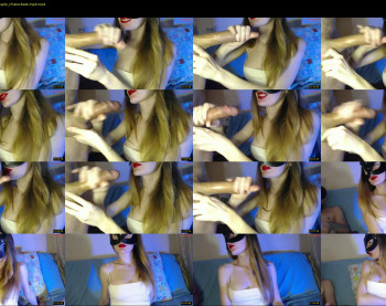trioa — 21 minute Chaturbate couple cam capture, 480p, Oct 8, 2025