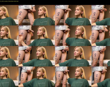 adele_nick2202 — 9 minute Chaturbate couple cam capture, 720p, Oct 9, 2025